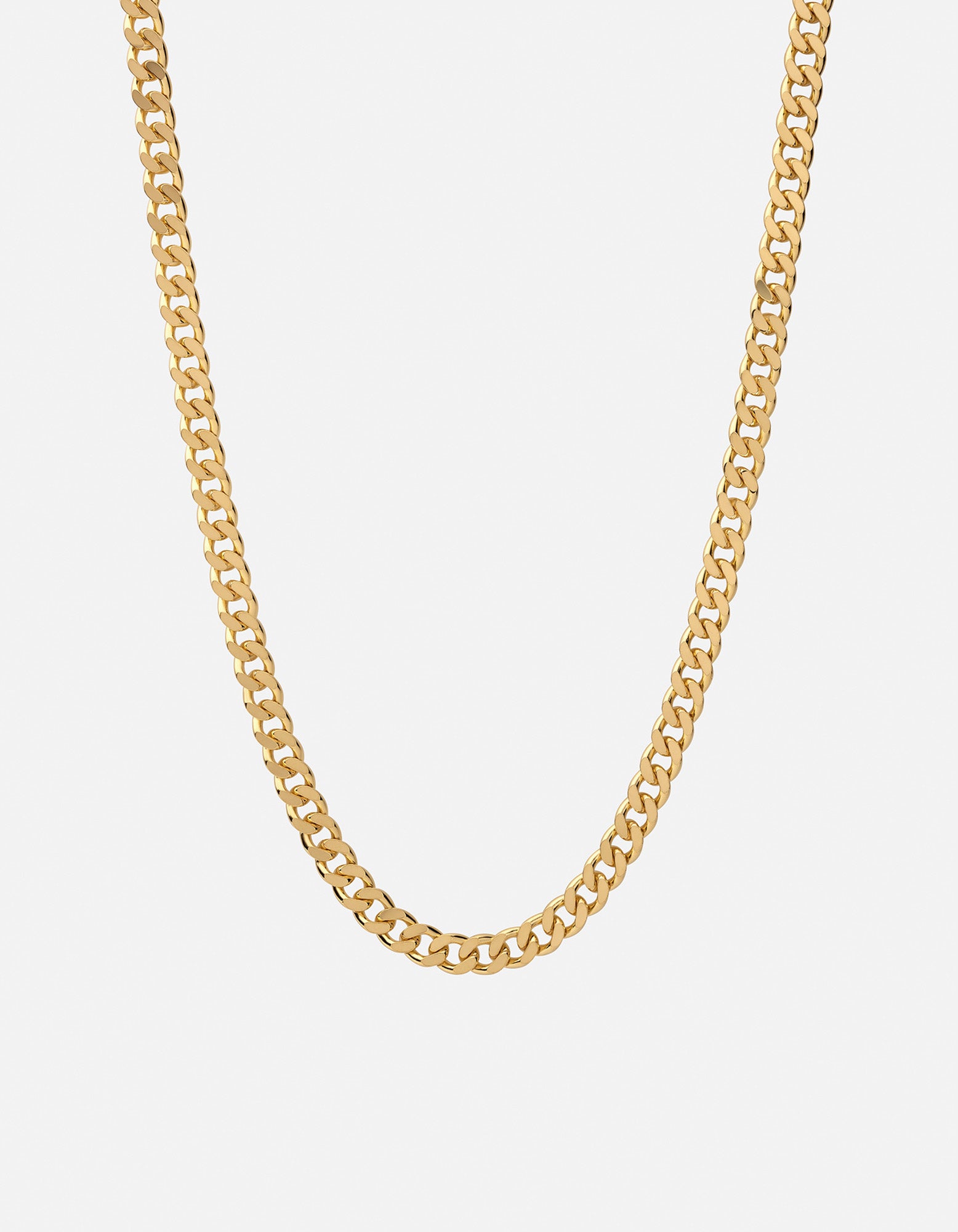 MIANSAI - 6.5MM CUBAN CHAIN - GOLD - 21IN