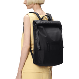 TRAIL ROLLTOP BACKPACK W3 - BLACK