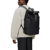 ROLLTOP RUCKSACK LARGE W3 - BLACK