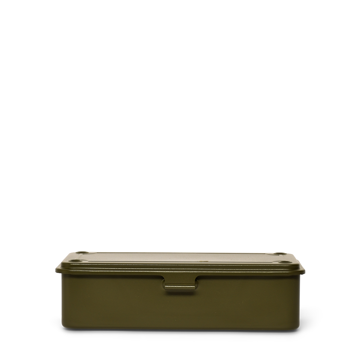 TOYO STEEL - TRUNK SHAPED BOX - T-190 - MILITARY GREEN