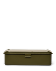 TOYO STEEL - TRUNK SHAPED BOX - T-190 - MILITARY GREEN