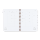 2026 YEAR TASK PLANNER - FERN GREEN