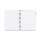 2026 COMPACT TASK PLANNER - NATURAL LINEN