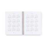 2026 COMPACT TASK PLANNER - NATURAL LINEN