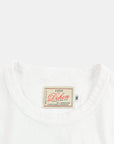 DEHEN - HEAVY DUTY TEE - WHITE
