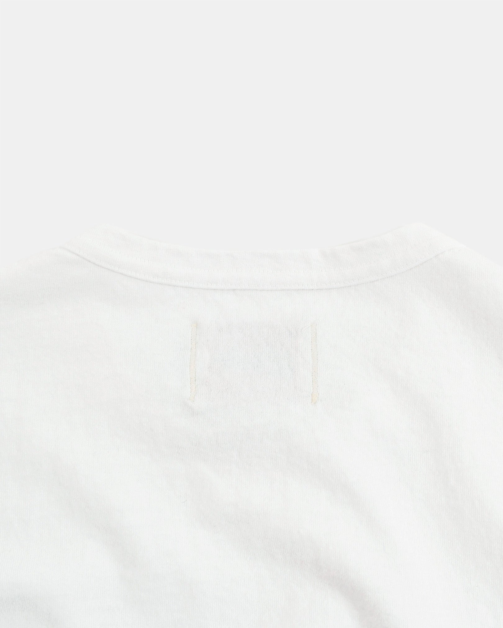 DEHEN - HEAVY DUTY TEE - WHITE