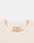 DEHEN - SINGLE POCKET TEE - NATURAL