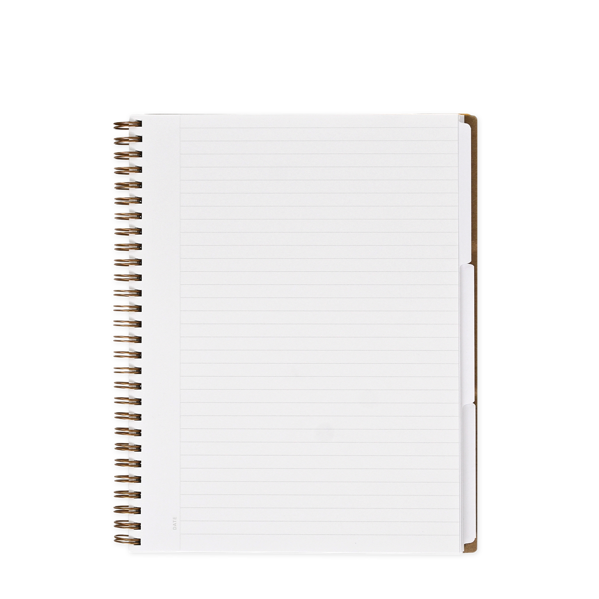APPOINTED THREE SUBJECT NOTEBOOK YELLOW LINED CURRICULUM