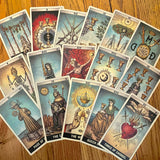 EARTH MAGICK TAROT DECK - COLOR