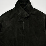ZIP WORK JACKET - #12 BLACK