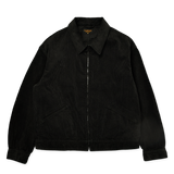 ZIP WORK JACKET - #12 BLACK