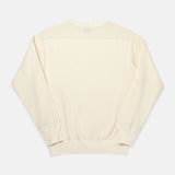 BIG WAFFLE CREW TOP - #2 NATURAL