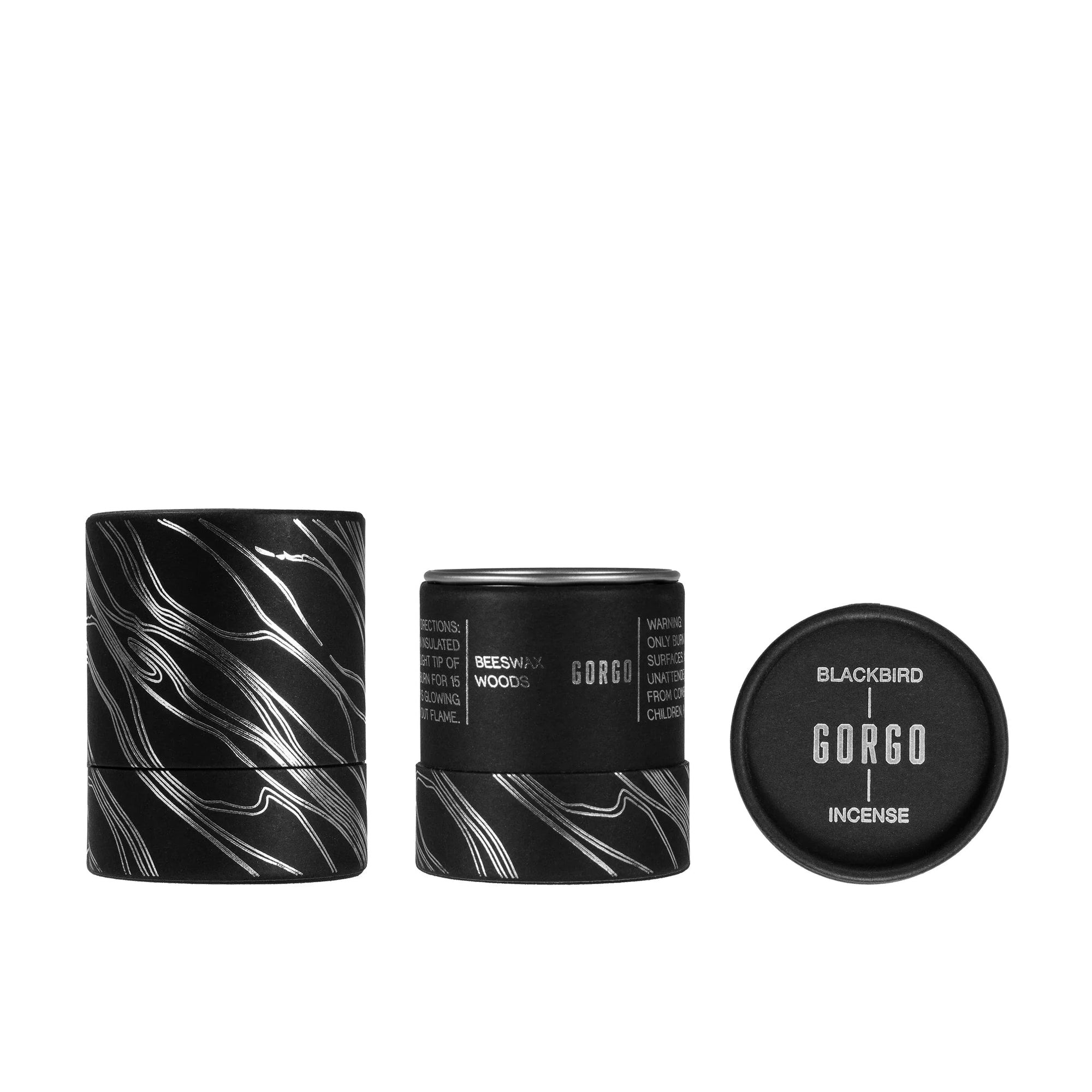 BLACKBIRD - INCENSE CONES - GORGO