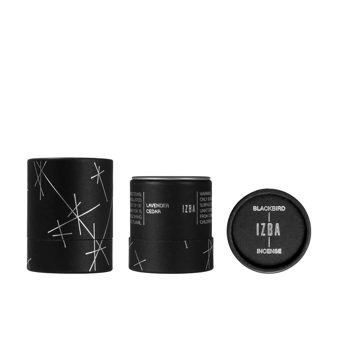 BLACKBIRD - INCENSE CONES - IZBA
