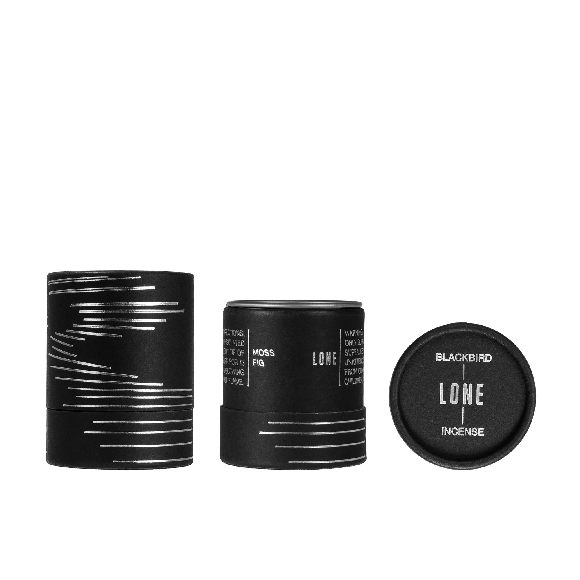 BLACKBIRD - INCENSE CONES - LONE