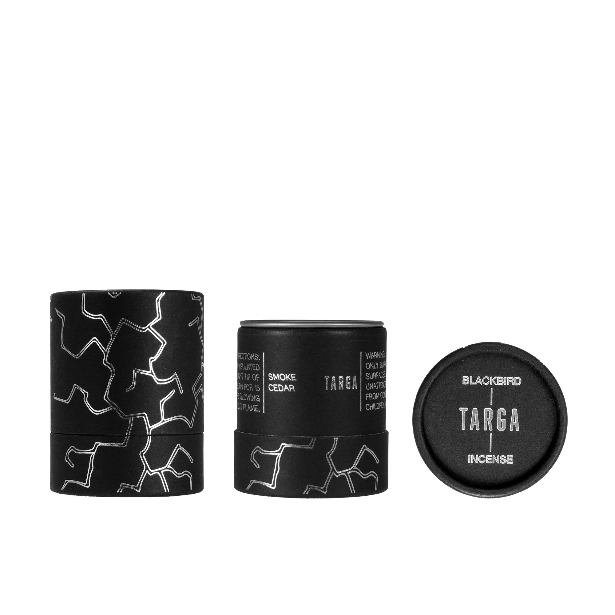 BLACKBIRD - INCENSE CONES - TARGA