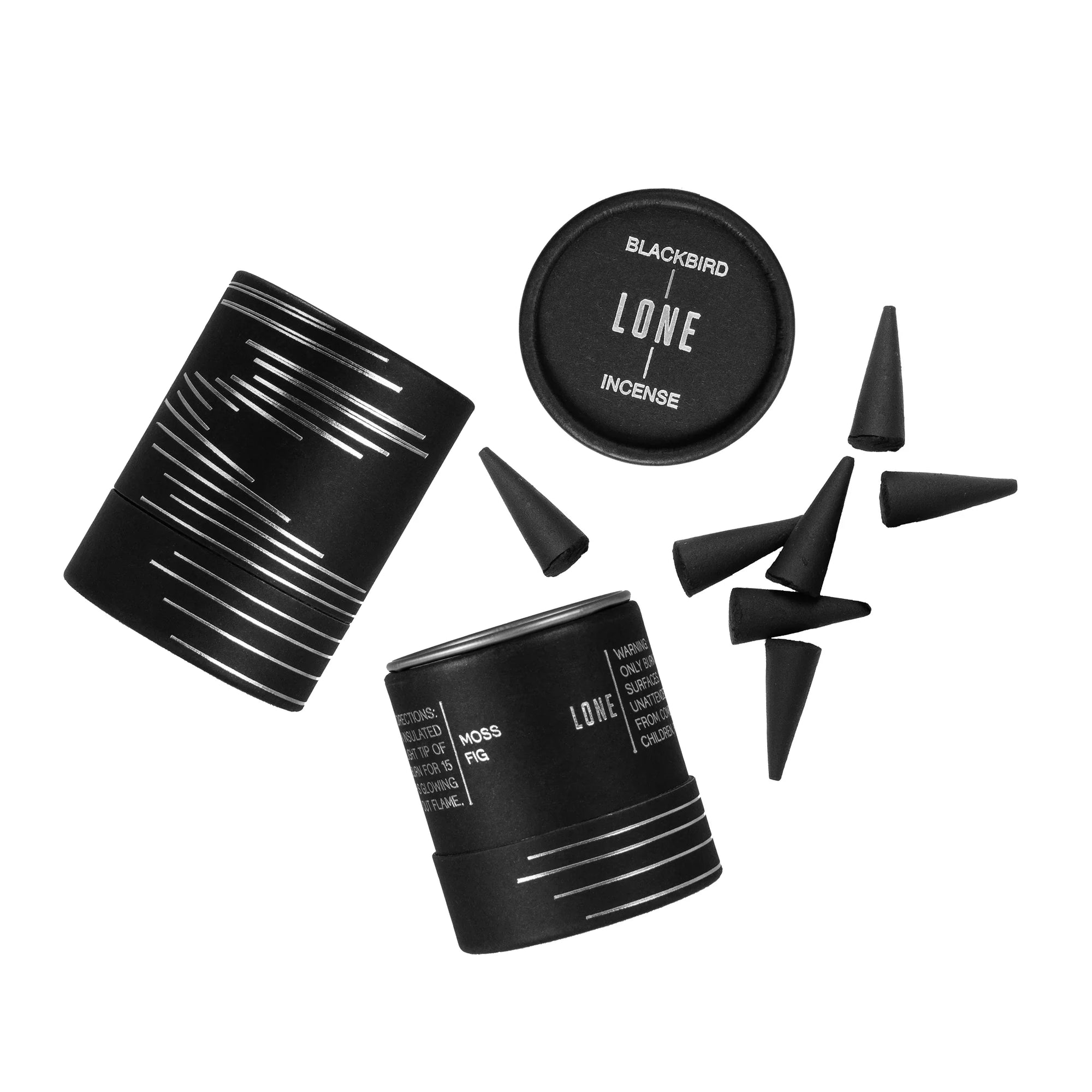 BLACKBIRD - INCENSE CONES - LONE