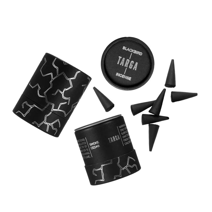 BLACKBIRD - INCENSE CONES - TARGA