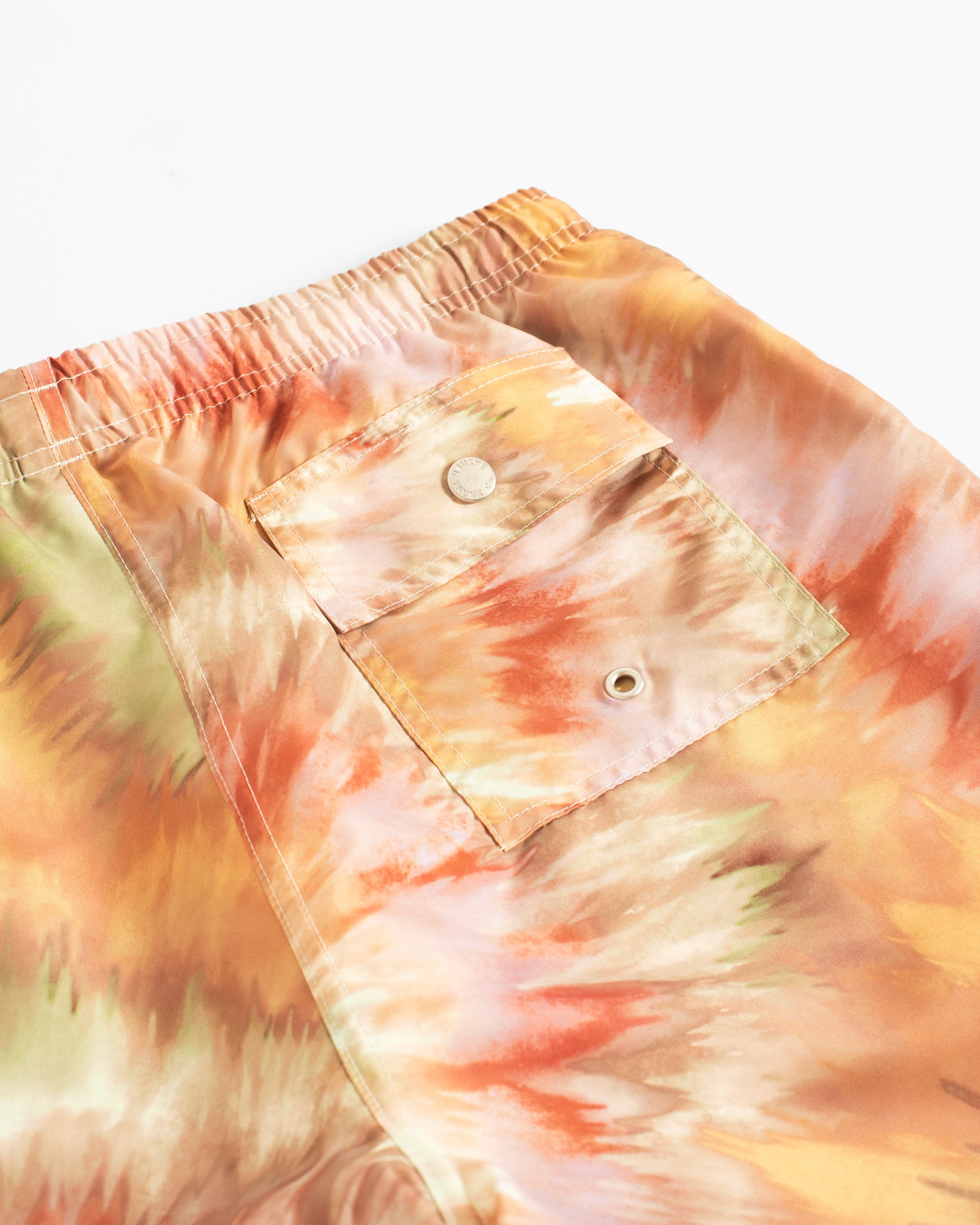 BATHER - SWIM TRUNK - SWIRL - CALYPSO