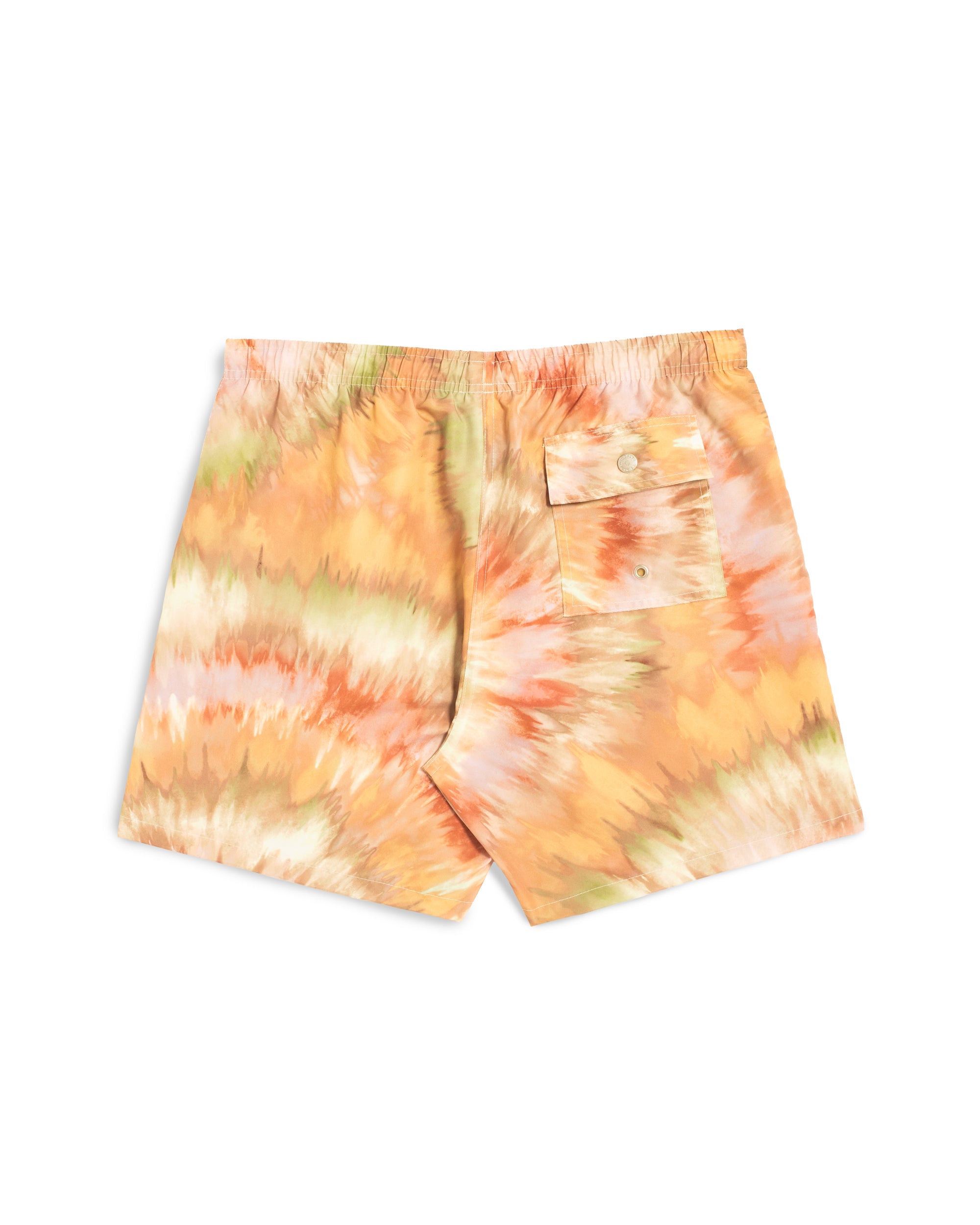 BATHER - SWIM TRUNK - SWIRL - CALYPSO
