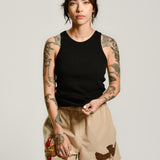 TANK TOP - BLACK