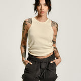 TANK TOP - STONE