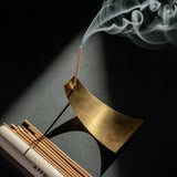 BRASS INCENSE STAND