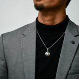 NECKLACE - DRUNK TONGUE 50CM - N-613