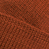 WOOL WATCH CAP - BURNT ORANGE