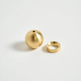 CIRCLE BRASS SMALL - TS123