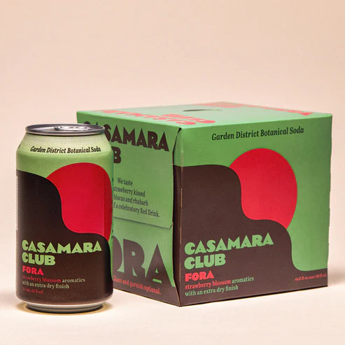 CASAMARA CLUB - 4 PACK - FORA BOTANICAL