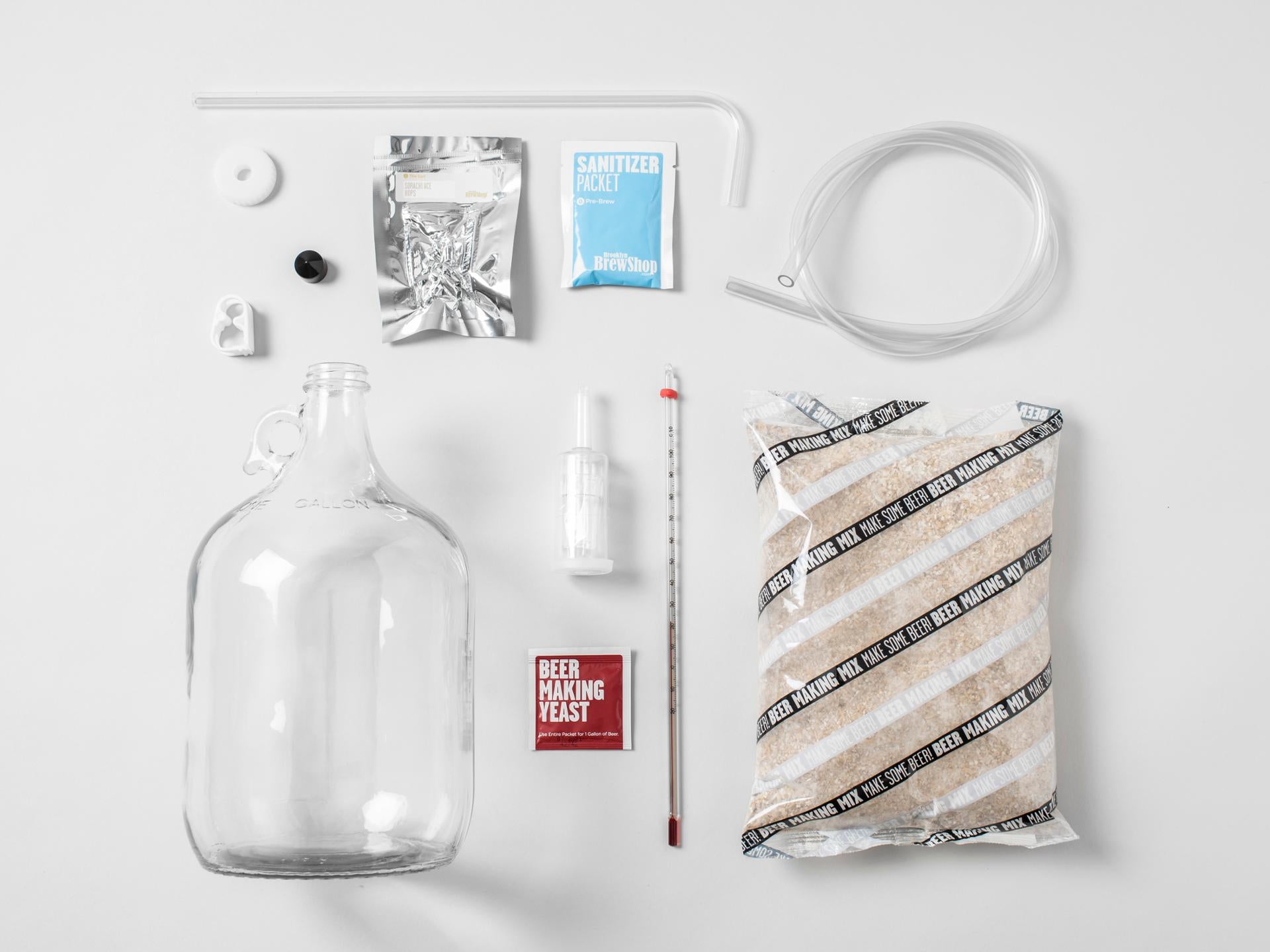 BROOKLYN BREW SHOP - BEER MAKING KIT - AFTERNOON WHEAT