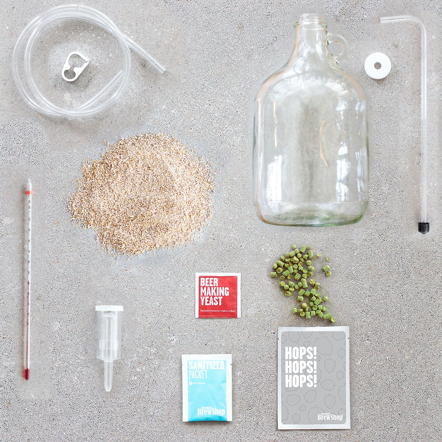 BROOKLYN BREW SHOP - BEER MAKING KIT - AMERICAN PALE