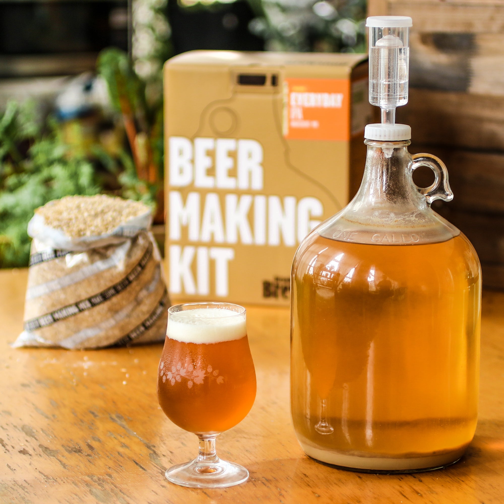 BROOKLYN BREW SHOP - BEER MAKING KIT - EVERYDAY IPA