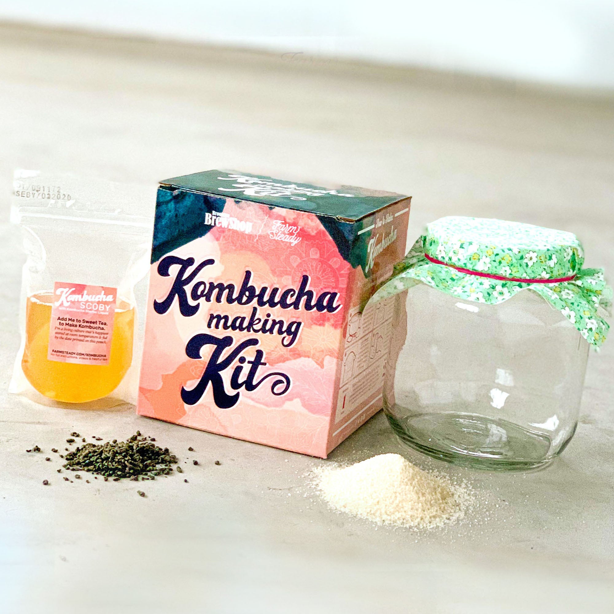 BROOKLYN BREW SHOP - KOMBUCHA MAKING KIT