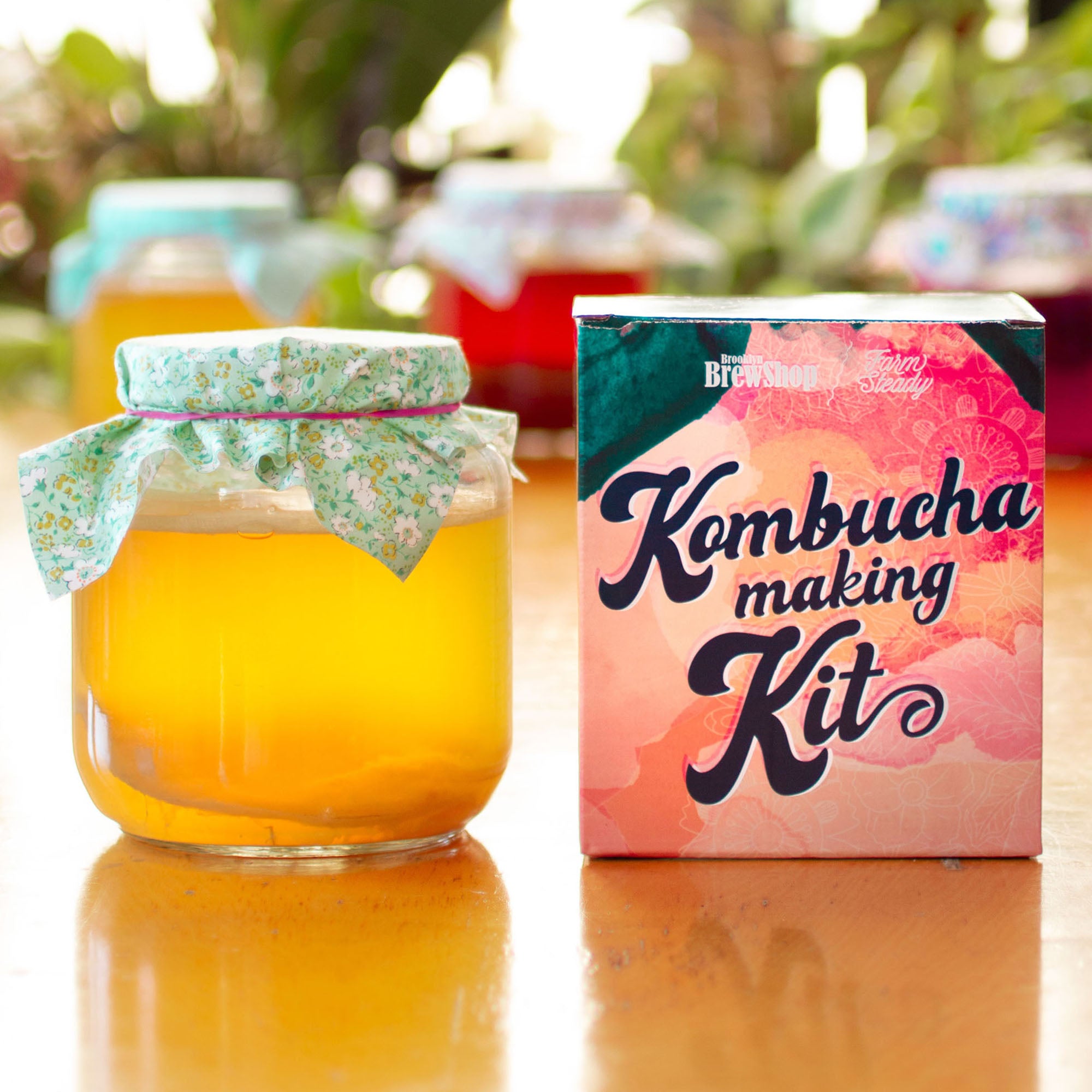 BROOKLYN BREW SHOP - KOMBUCHA MAKING KIT