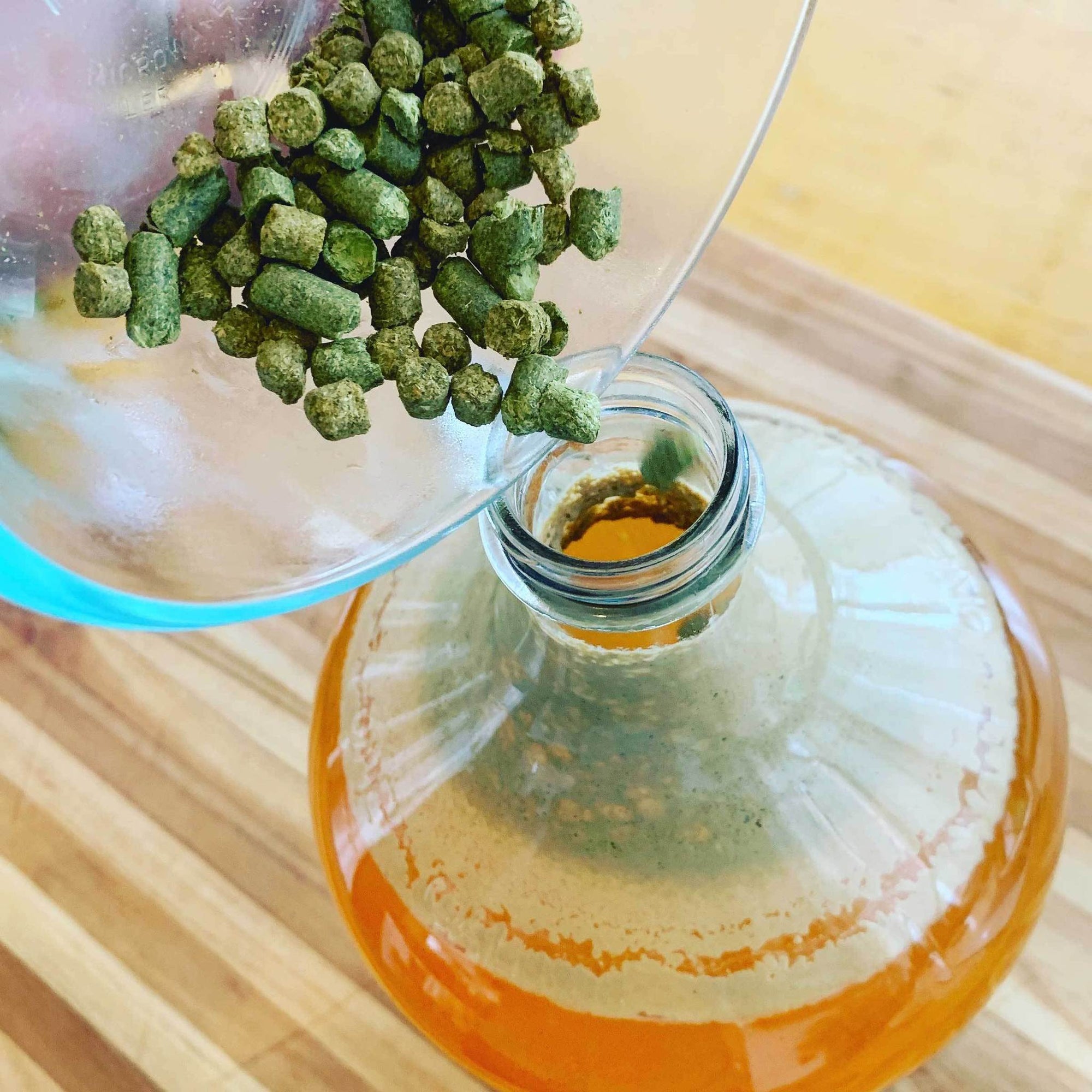 BROOKLYN BREW SHOP - BEER MAKING KIT - NEW ENGLAND IPA