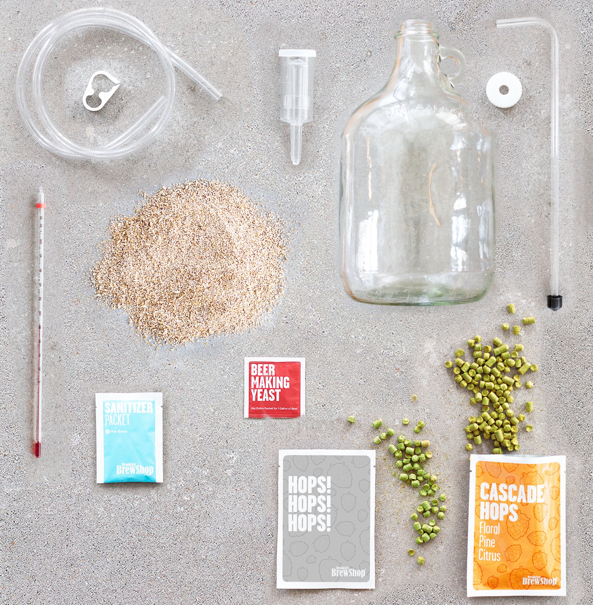 BROOKLYN BREW SHOP - BEER MAKING KIT - NEW ENGLAND IPA