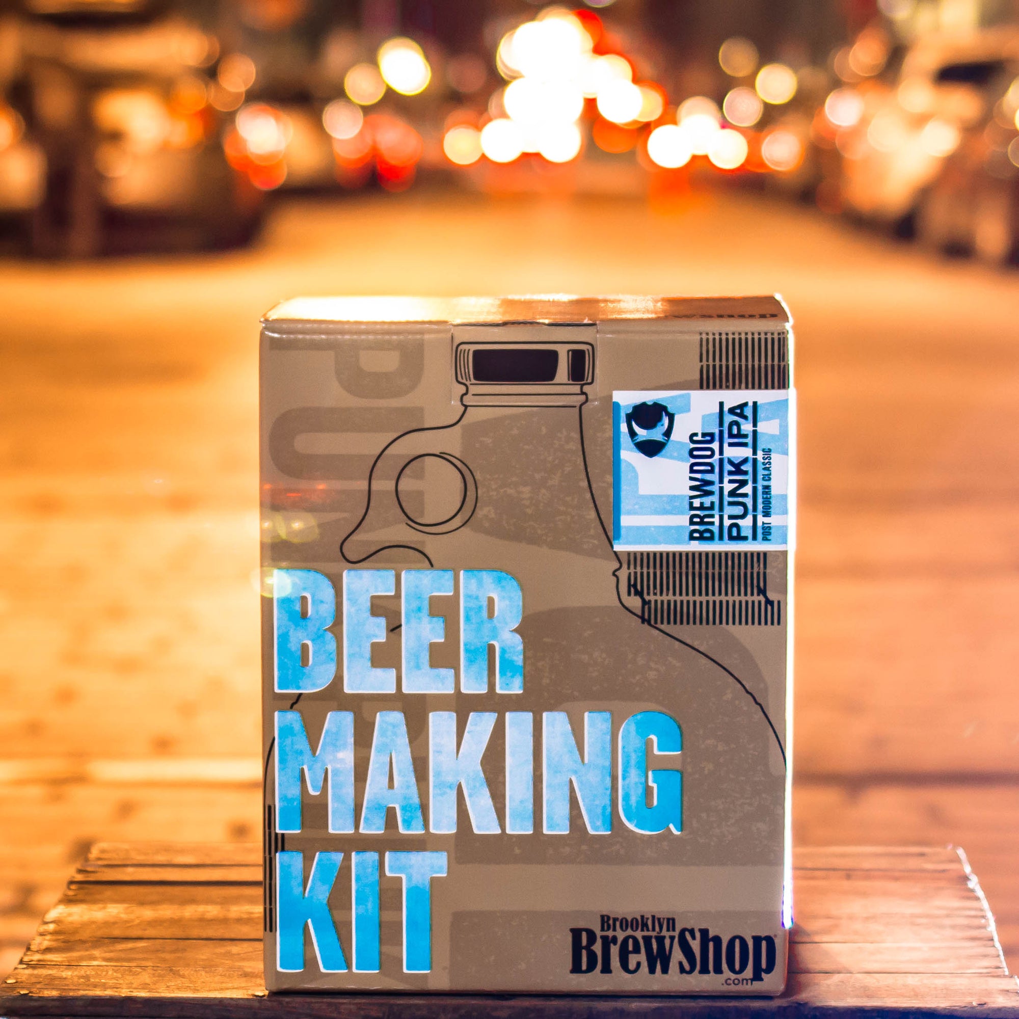 BROOKLYN BREW SHOP - BEER MAKING KIT - BREW DOG IPA