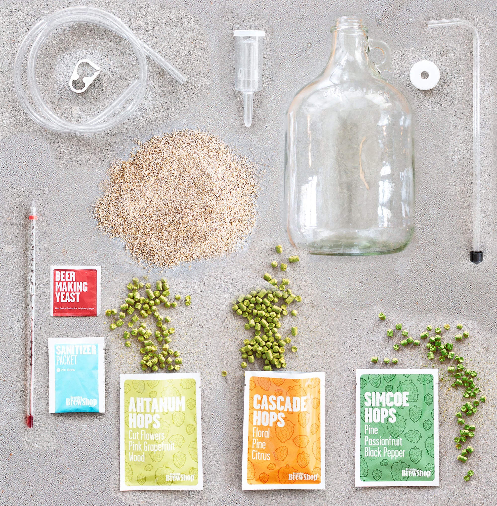 BROOKLYN BREW SHOP - BEER MAKING KIT - BREW DOG IPA