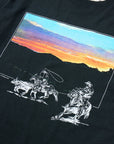 ONE OF THESE DAYS - TEE - IN ANOTHER TIME - WASHED BLACK