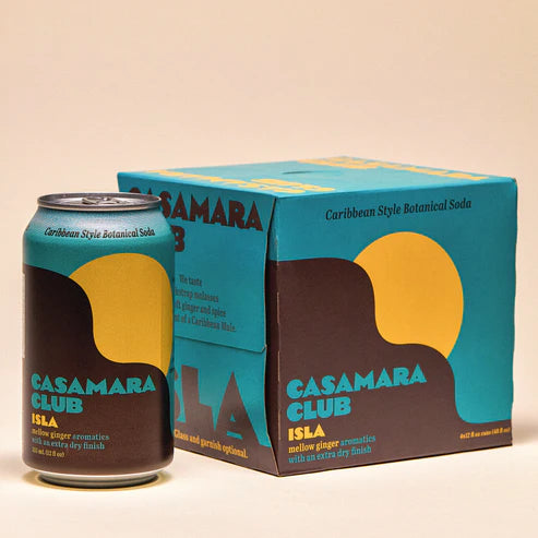 CASAMARA CLUB - 4 PACK - ISLA BOTANICAL