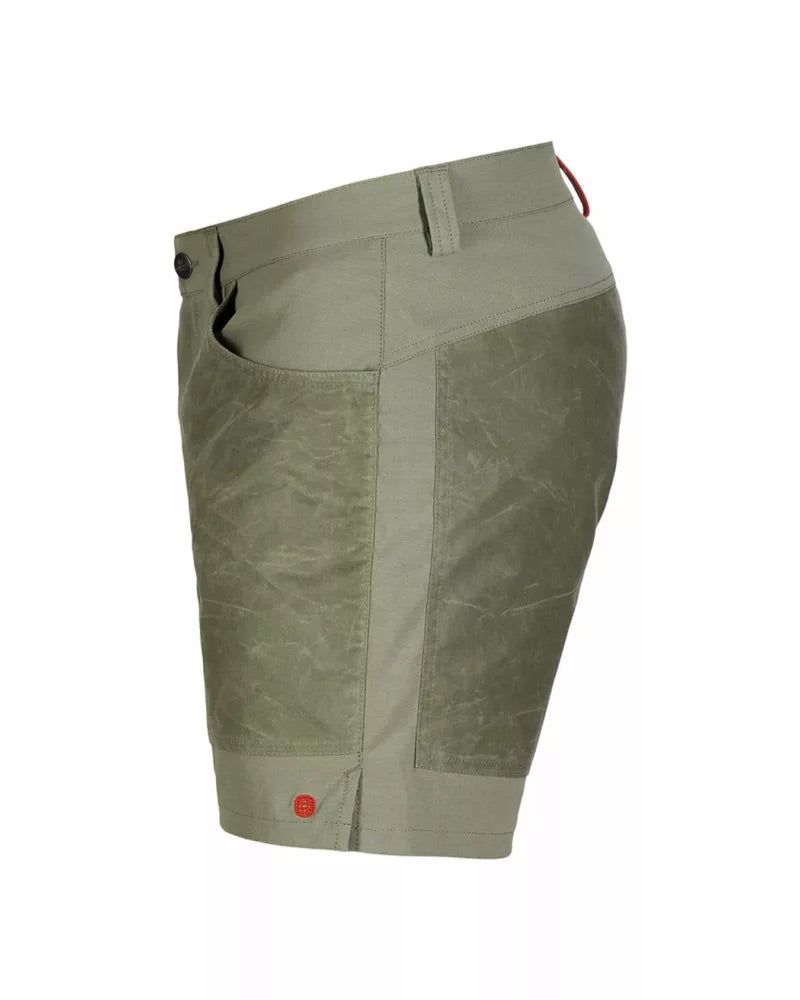 AMUNDSEN - FIELD SHORTS - 7 INCH - BLUE SURF/OLIVE ASH