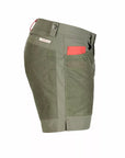 AMUNDSEN - FIELD SHORTS - 7 INCH - BLUE SURF/OLIVE ASH