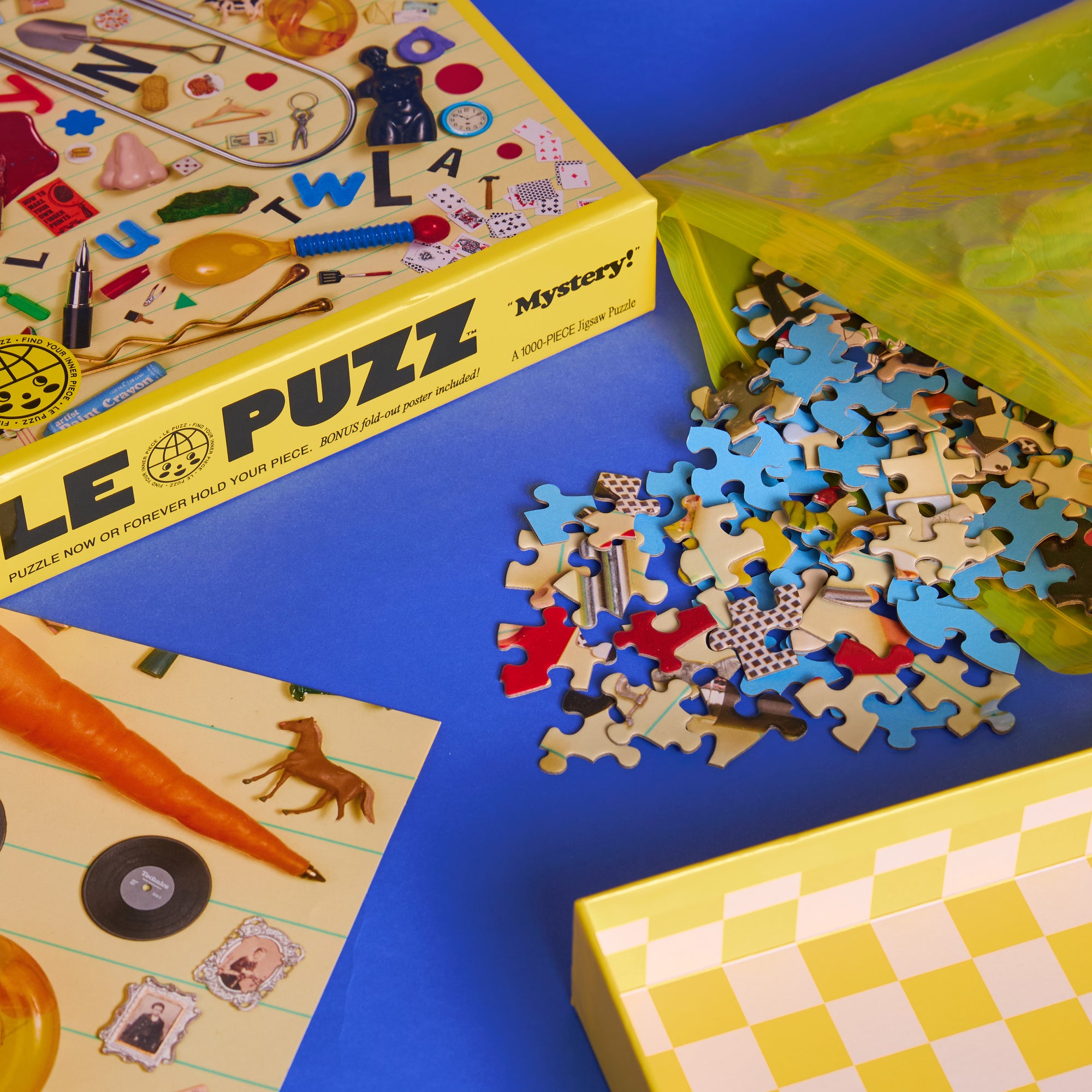 LE PUZZ - MYSTERY!