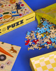 LE PUZZ - MYSTERY!
