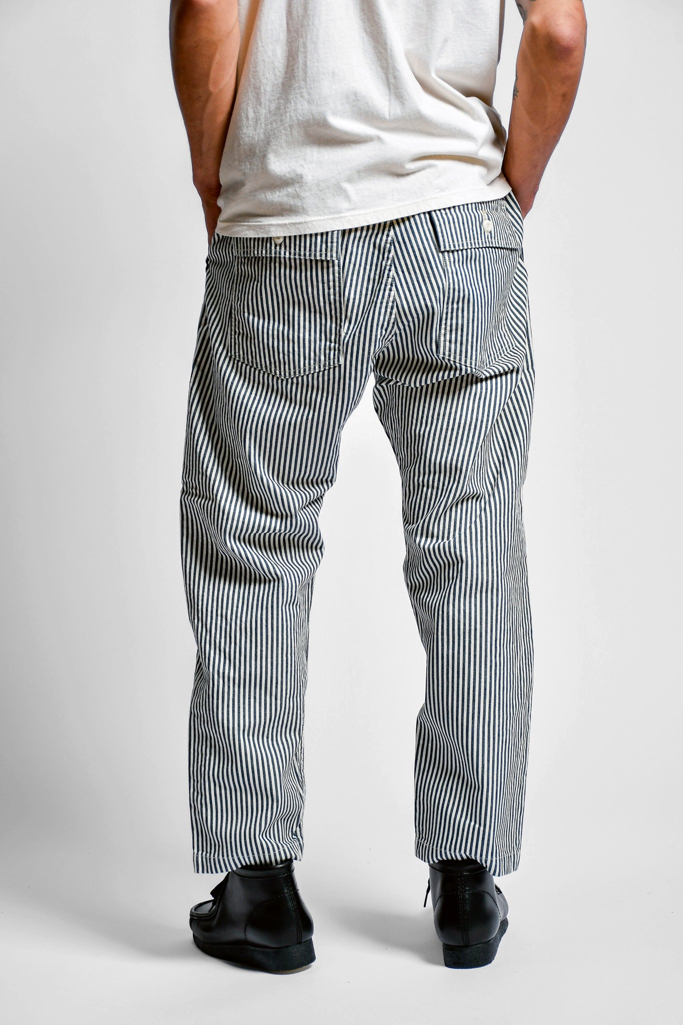 ORDINARY FITS - FATIGUE PANTS - STRIPE
