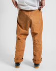 ORDINARY FITS - BELL PANTS - BROWN