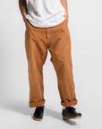 ORDINARY FITS - BELL PANTS - BROWN