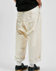 ORDINARY FITS - BELL PANTS - ECRU